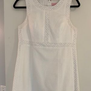 White Lilly Pulitzer Dress.